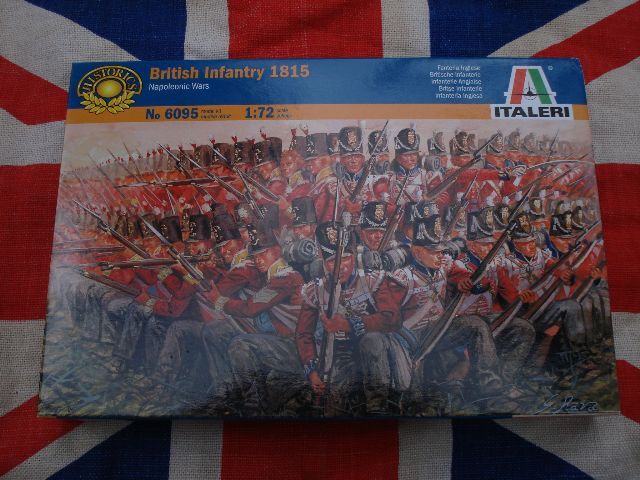 Italeri 6095  British Infantry 1815